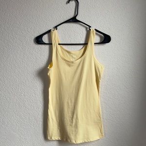 Yellow tank top